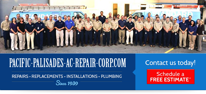 Pacific Palisades A/C repair Corp